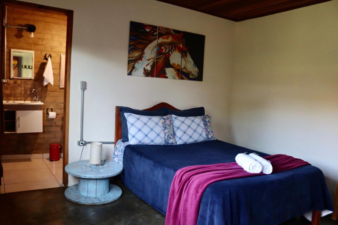 Villa Refúgio Horse Santo Antônio do Pinhal Habitación foto