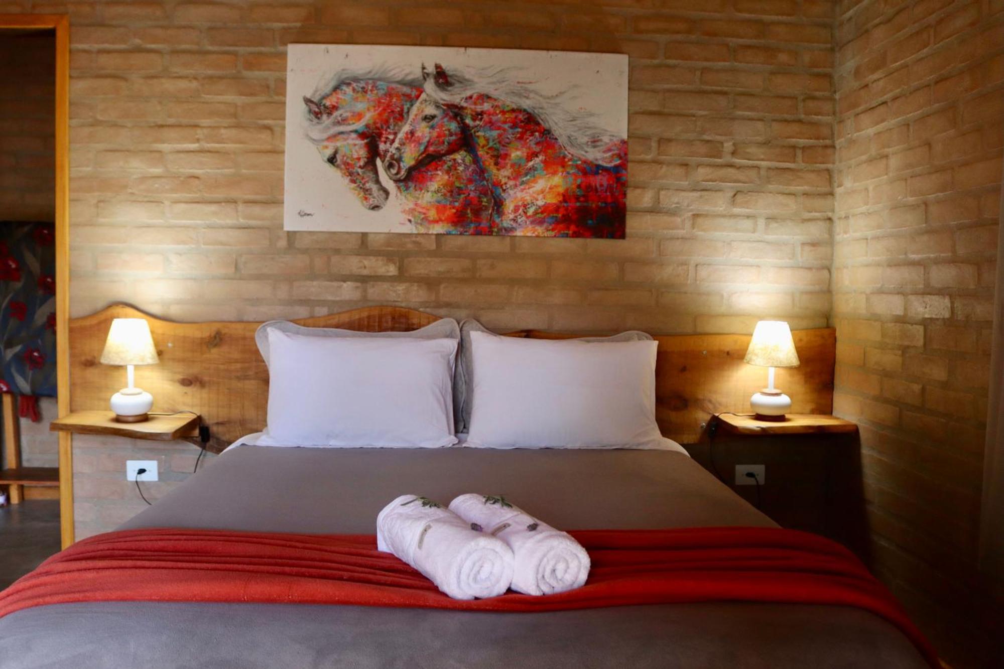Villa Refúgio Horse Santo Antônio do Pinhal Habitación foto