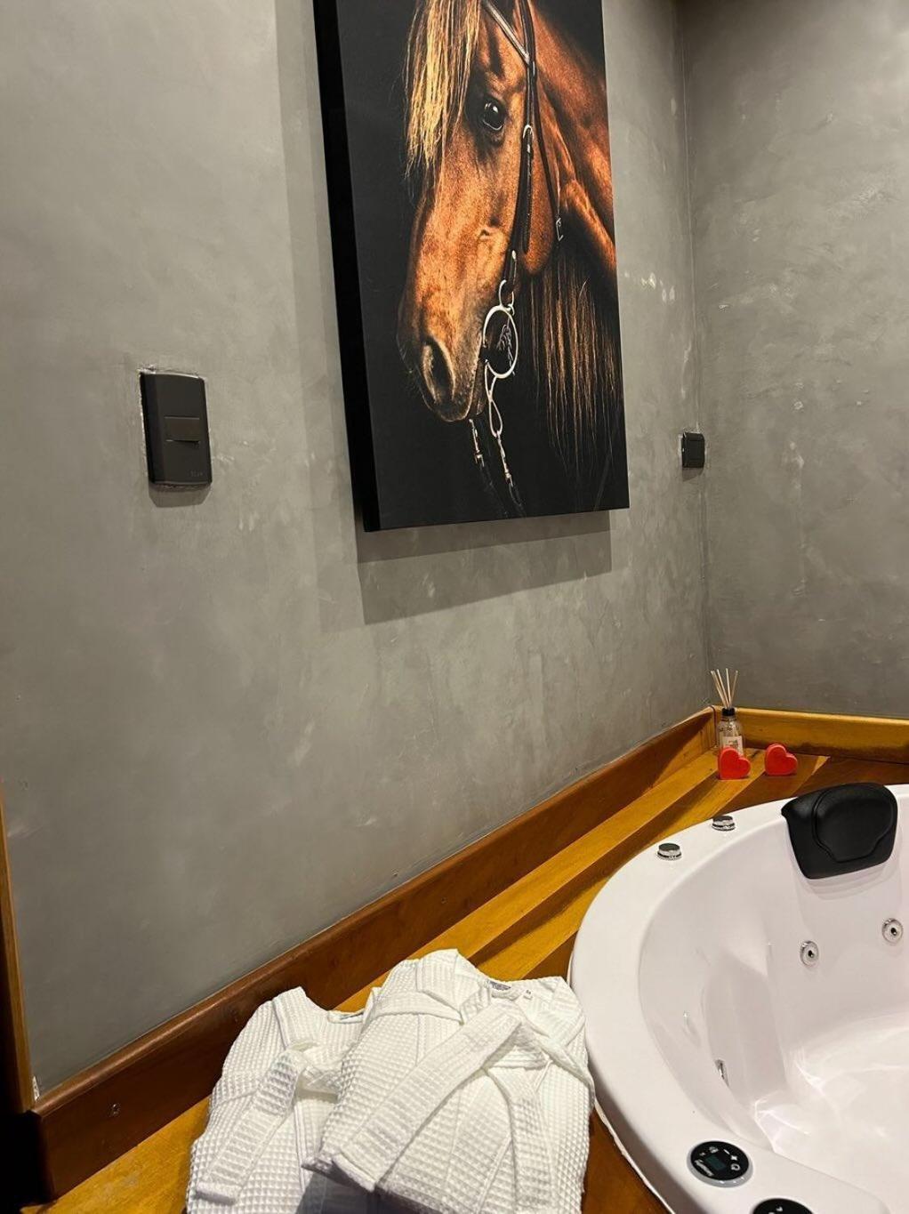 Villa Refúgio Horse Santo Antônio do Pinhal Habitación foto