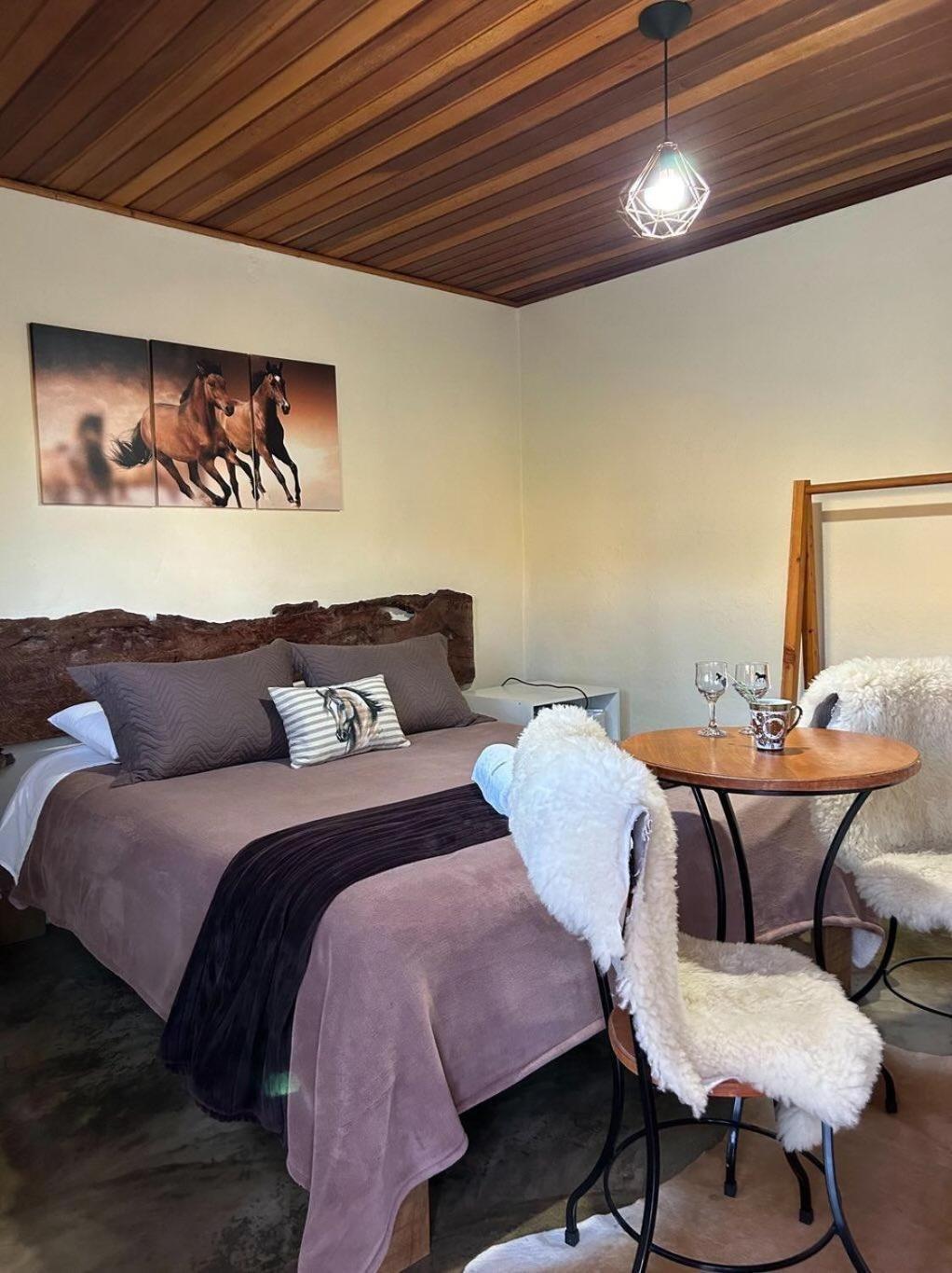 Villa Refúgio Horse Santo Antônio do Pinhal Habitación foto
